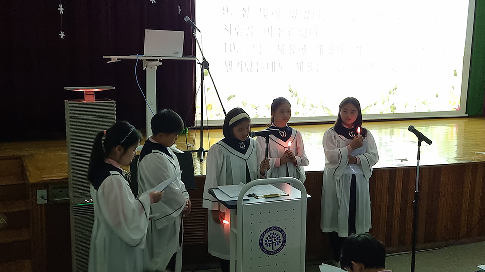 학교 소개 사진