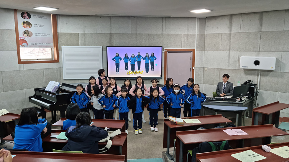 학교 소개 사진