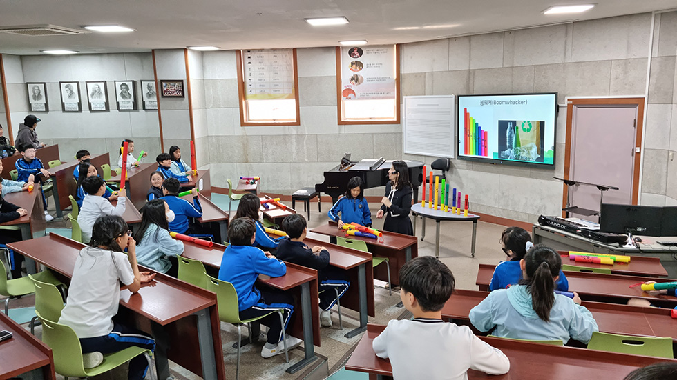 학교 소개 사진
