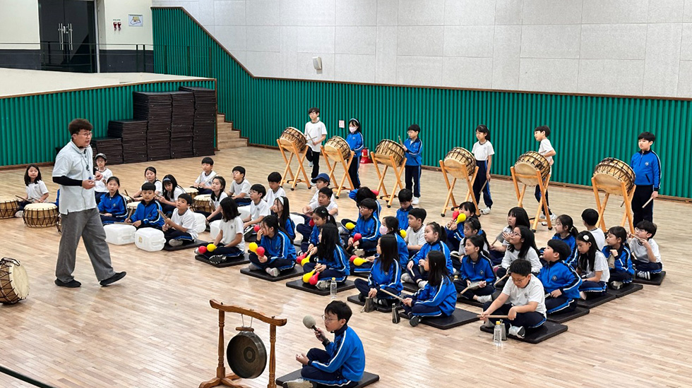 학교 소개 사진