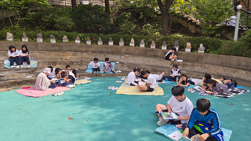 학교 소개 사진