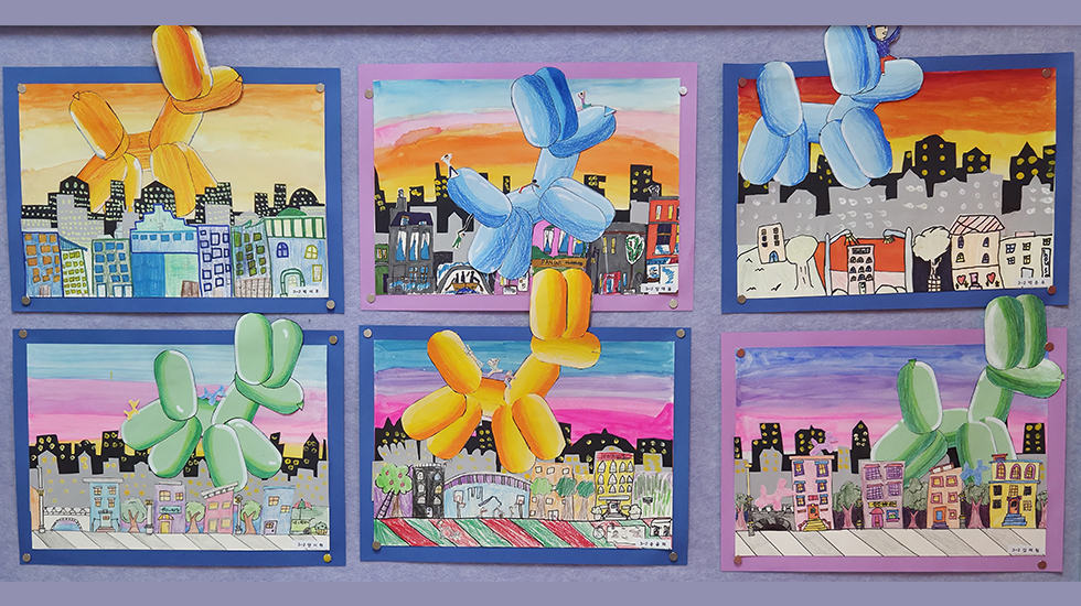 학교 소개 사진