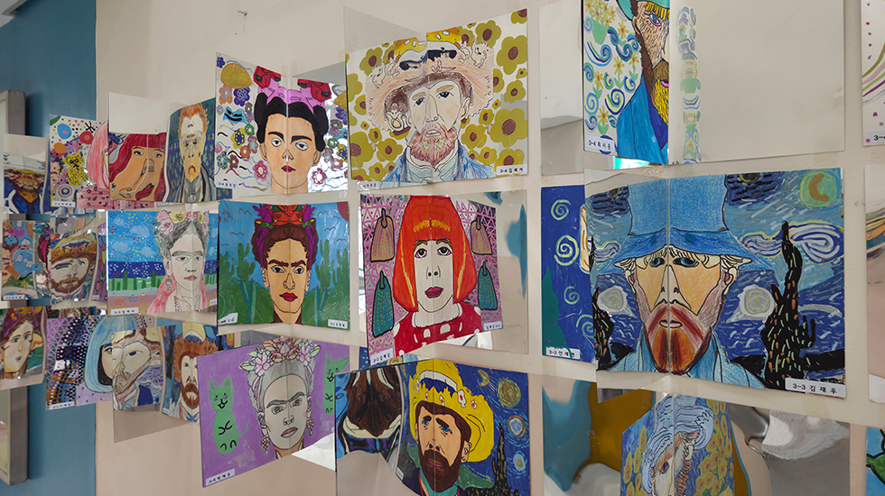 학교 소개 사진