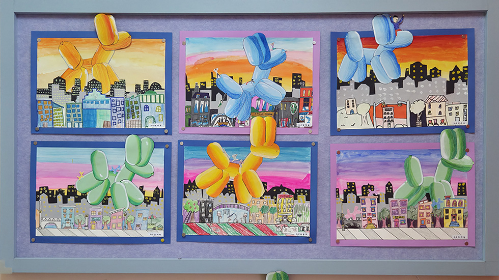 학교 소개 사진