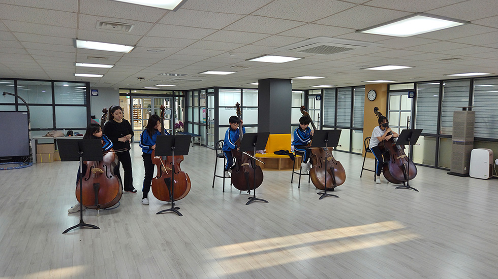 학교 소개 사진