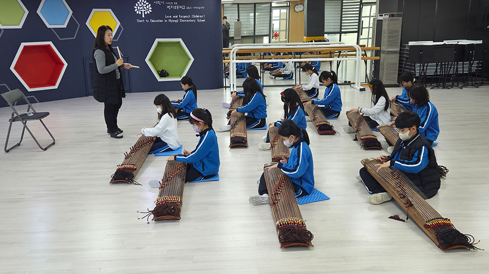 학교 소개 사진