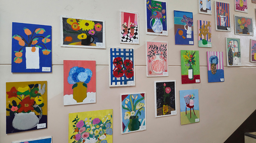 학교 소개 사진